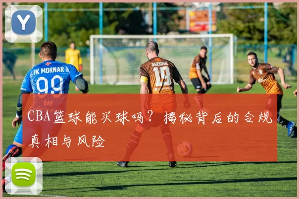 CBA篮球能买球吗？揭秘背后的合规真相与风险
